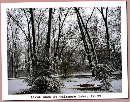 first snow