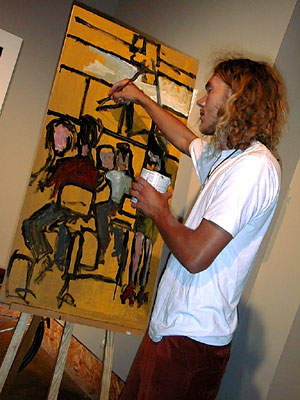canvas three