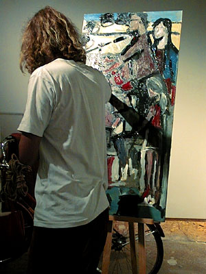 canvas four