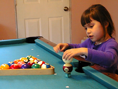 niece #5 & pool